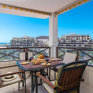 Great 'san Marino' Terrace And Pool , Los Cristianos (Tenerife) Spain