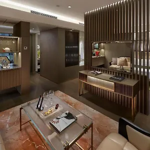 Hotel The Landmark Mandarin Oriental,, Hongkong